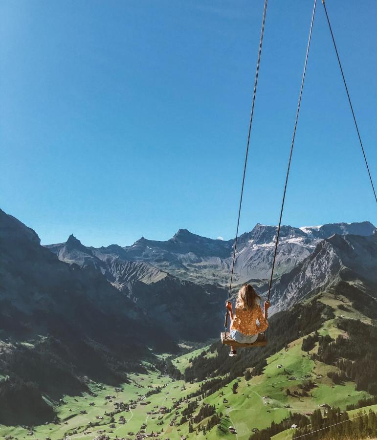 Revier Mountain Lodge Аделбоден Екстериор снимка