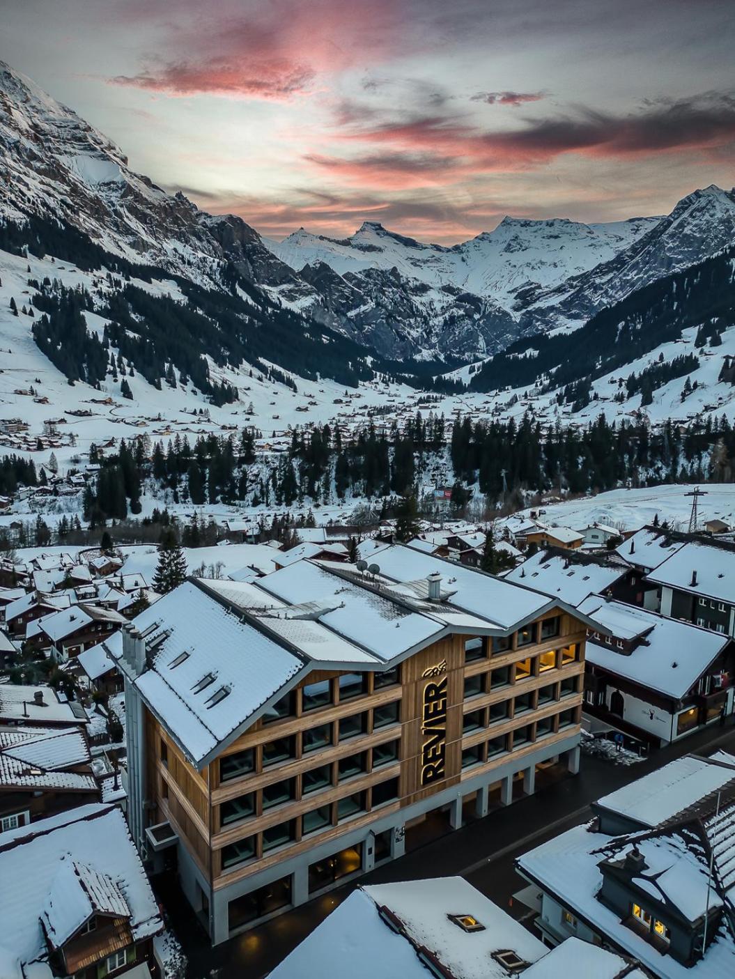 Revier Mountain Lodge Аделбоден Екстериор снимка