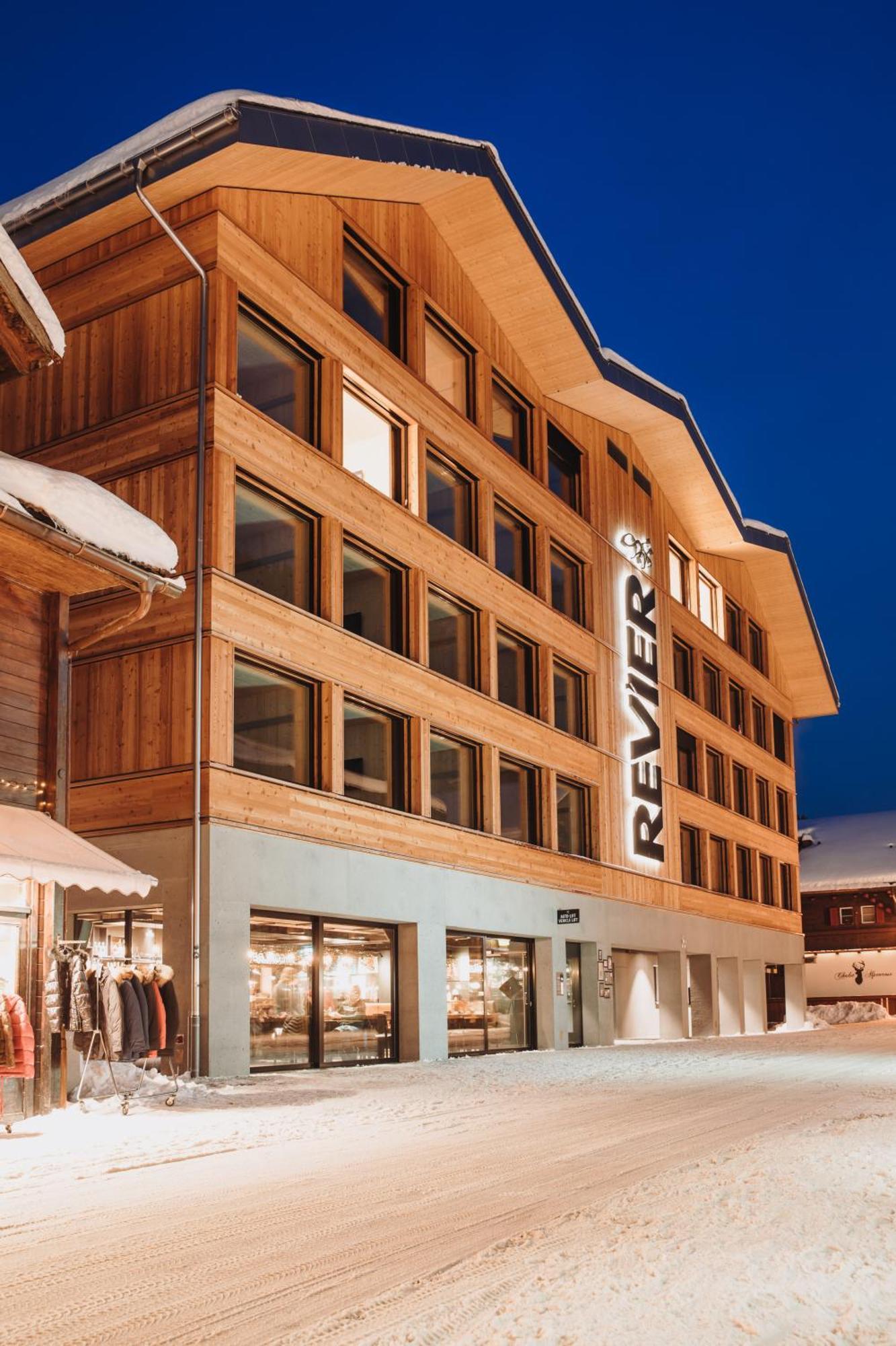 Revier Mountain Lodge Аделбоден Екстериор снимка